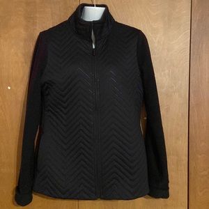 GapFit sport diagonally quilted jacket